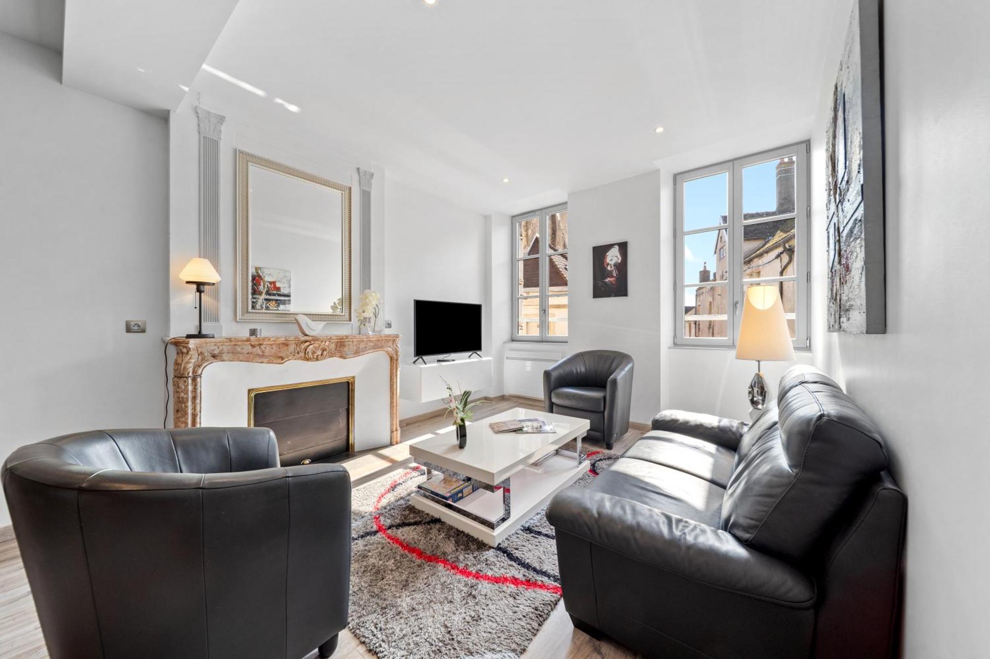 Le Beau Carnot - Appartement En Hypercentre De Beaune Beaune (Cote d'Or) Exterior foto