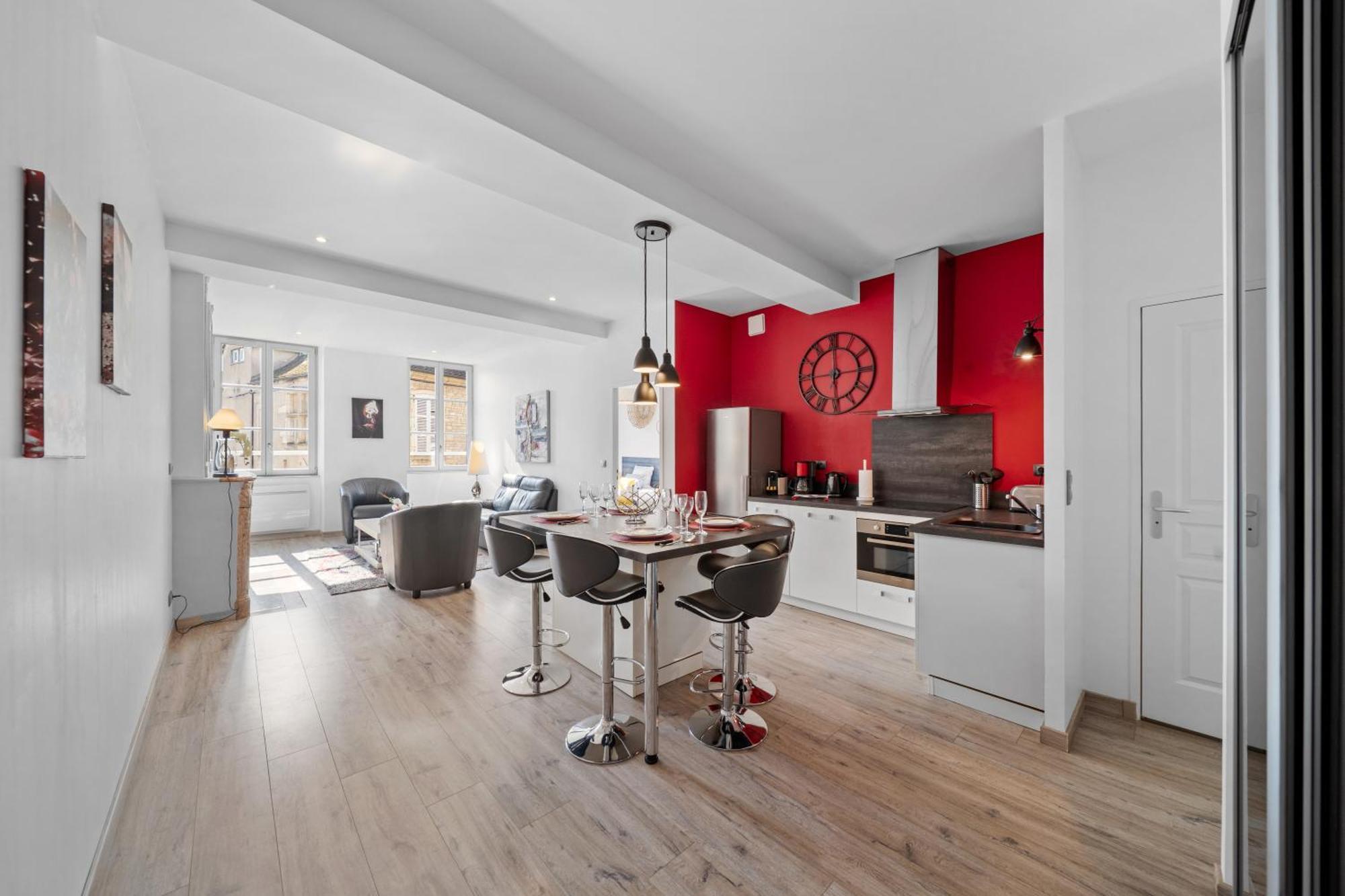 Le Beau Carnot - Appartement En Hypercentre De Beaune Beaune (Cote d'Or) Exterior foto