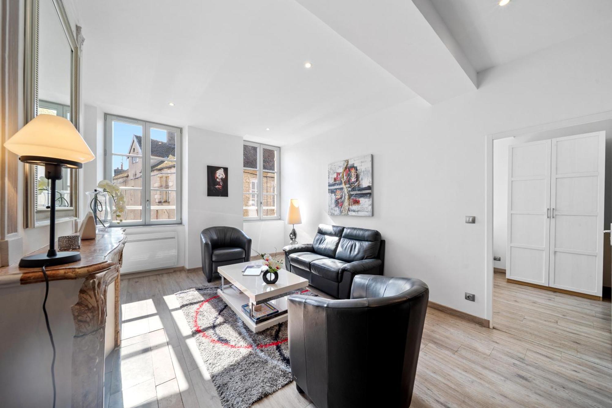 Le Beau Carnot - Appartement En Hypercentre De Beaune Beaune (Cote d'Or) Exterior foto