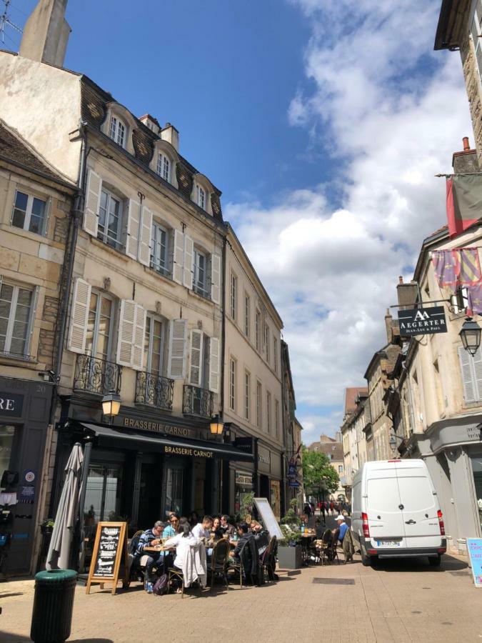 Le Beau Carnot - Appartement En Hypercentre De Beaune Beaune (Cote d'Or) Exterior foto